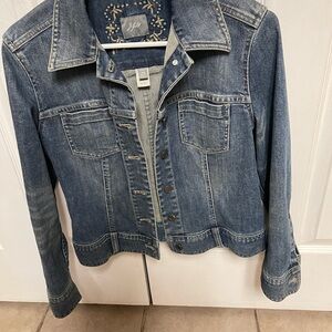 J. Crew Women's Blue Denim Jacket
